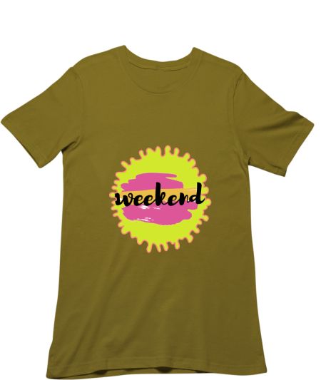Weekend Wibes Regular T-Shirt