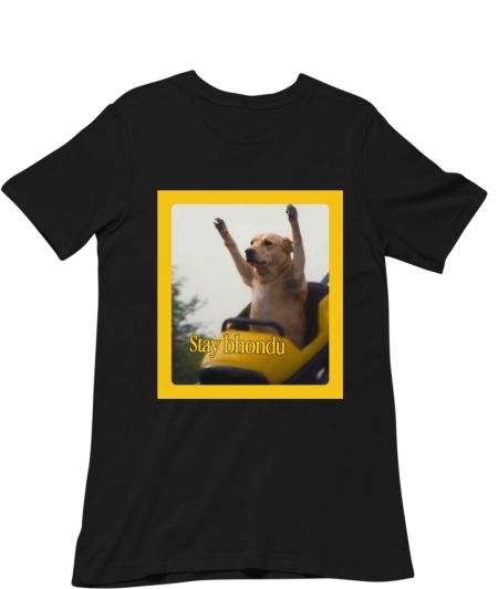 Stay bhondu dog dawg Regular T-Shirt