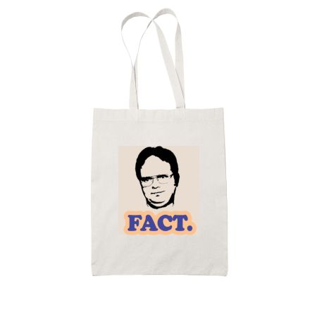 The Office White Tote Bag