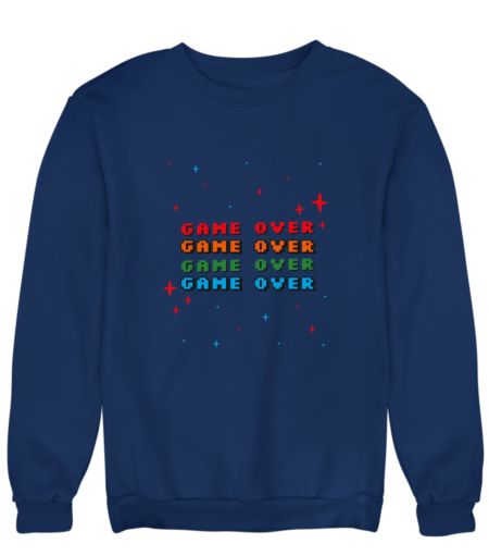 Retro Game over Sweatshirt