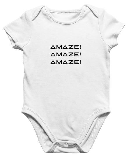 Amaze-Amaze-Amaze Onesie