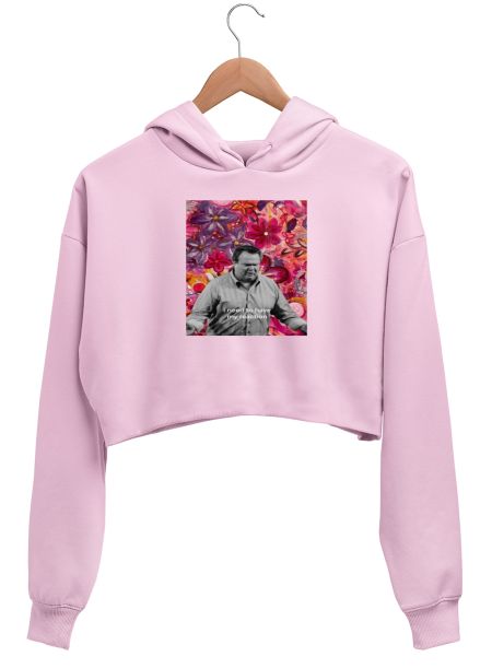 Modern Family Crop Hoodie