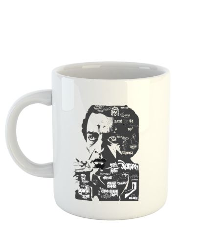 Satyajit Ray coffee mugs - Frankly Wearing