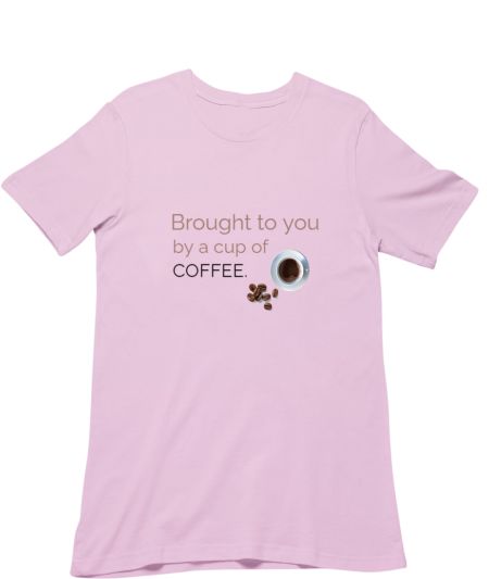 Brought to you by Coffee Classic T-Shirt