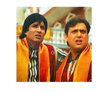 Bade Miyan Chote Miyan - A3 Poster - Frankly Wearing Bade Miyan Chote Miyan - A3 Poster - Frankly Wearing