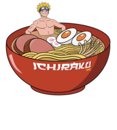 Naruto Ichiraku Ramen bowl  A3 Poster  Frankly Wearing