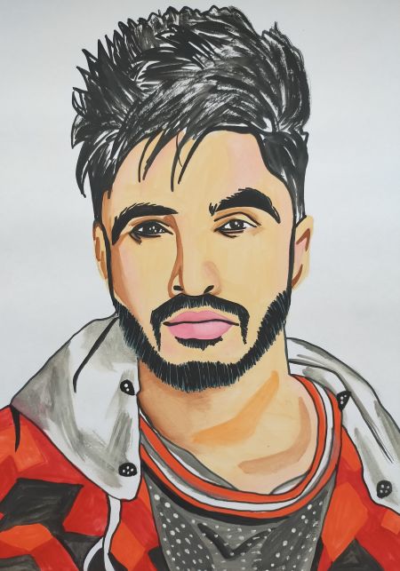 Guneet singh - Jass Manak is a Punjabi singer, lyricist and composer. Jass  is very famous for his Punjabi song Prada Which was released on 13 June  2018. His song Prada crossed