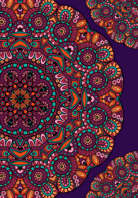 Large Mandala! - A3 Poster - Frankly Wearing