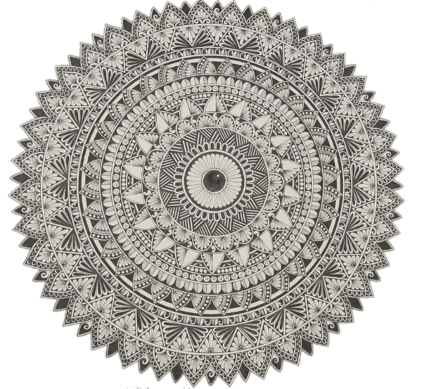 Large Mandala! - Poster