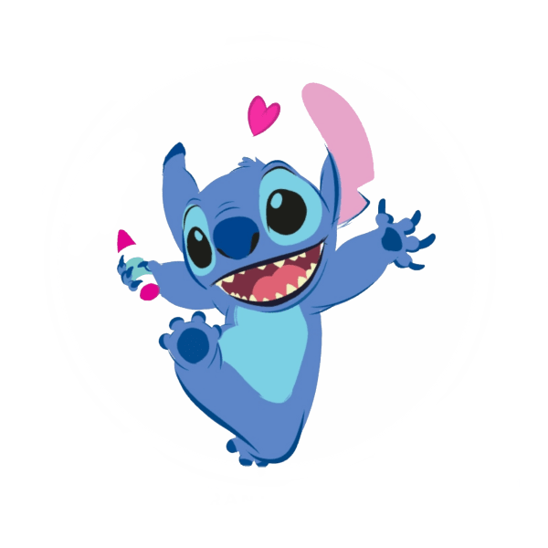 Disney stitch - A3 Poster - Frankly Wearing