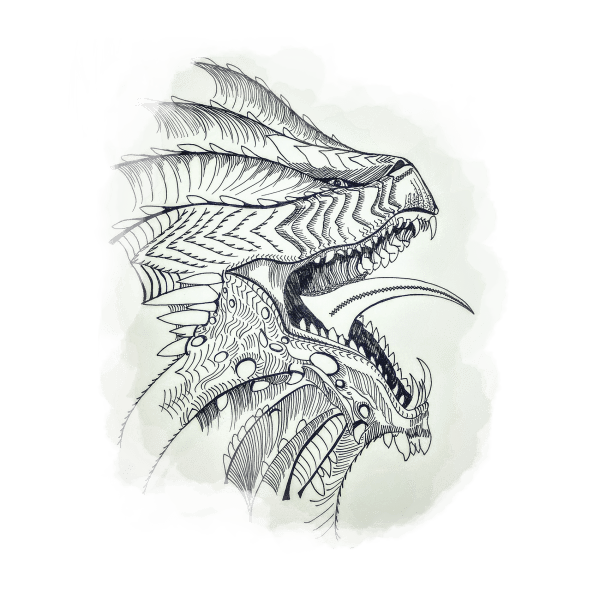 FREE 21 Realistic Dragon Drawings in AI