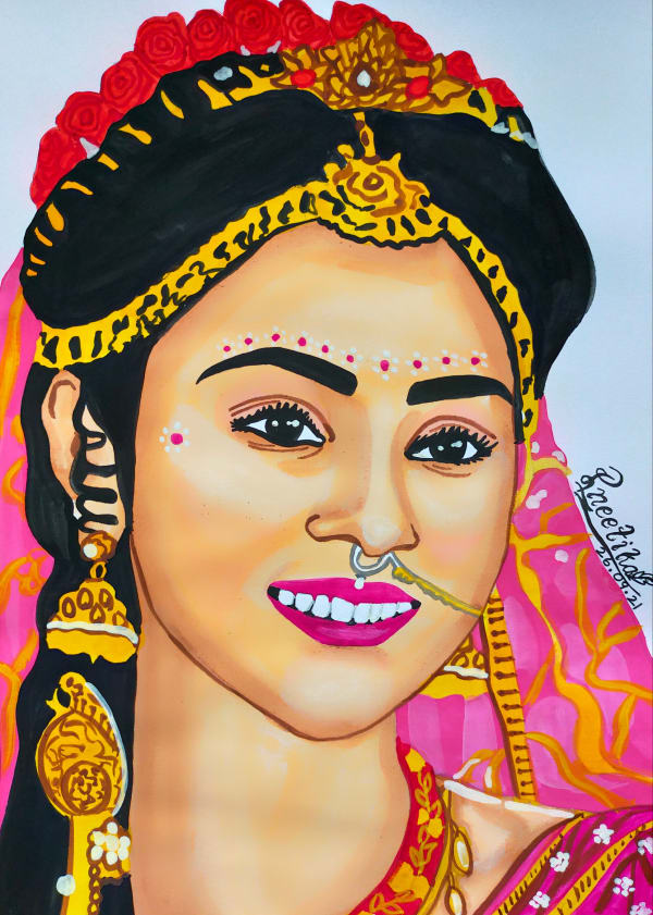 Mallika Singh, sumedha, sacrifice, krishna, radha, girl, cute, god, HD  phone wallpaper | Peakpx