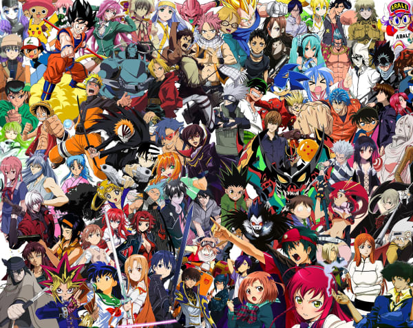 World Of Anime