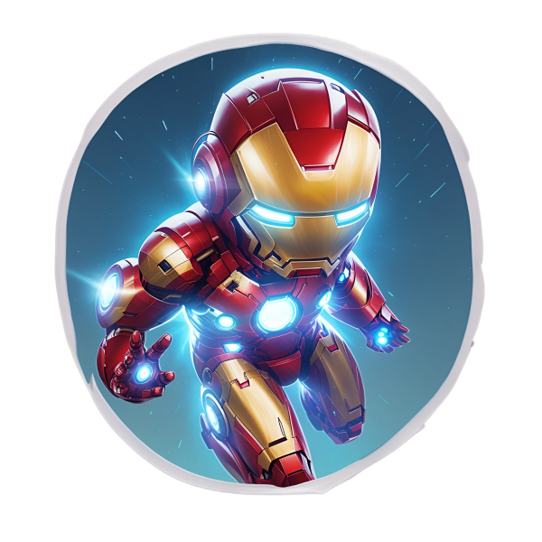 Chibi Of Hero for Android, Iron Man Chibi HD phone wallpaper | Pxfuel