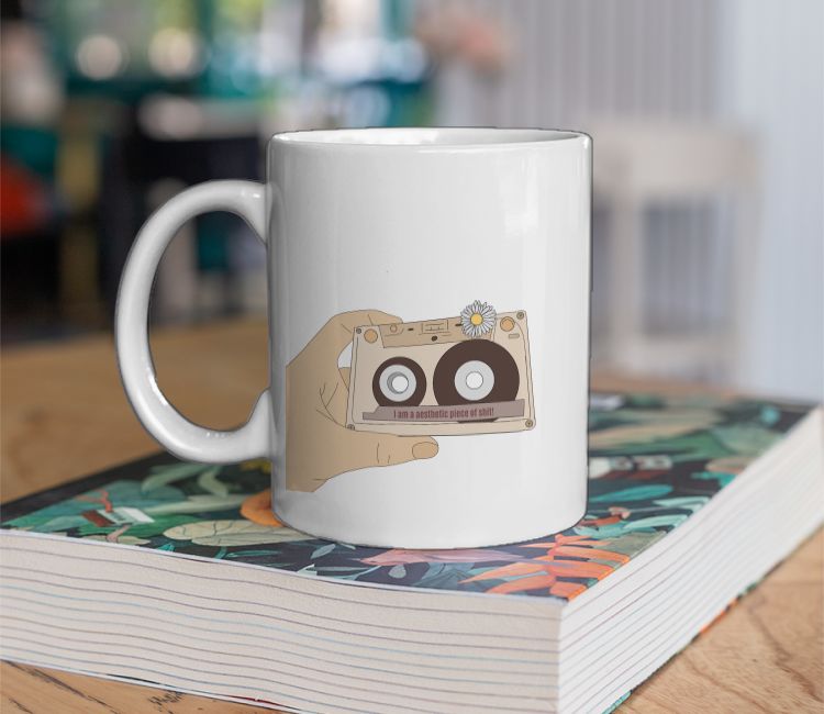 Aesthetic shit Coffee Mug