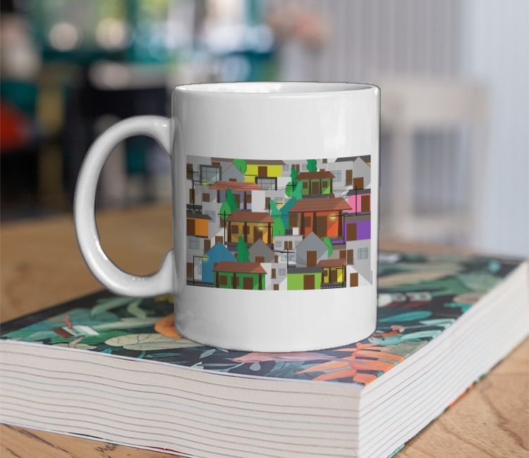 Houses Coffee Mug