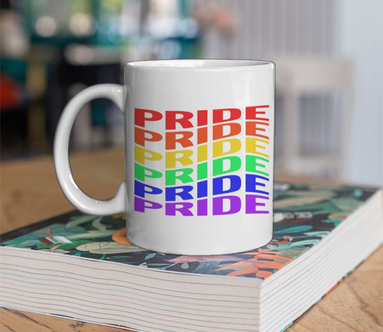 PRIDE WAVE Coffee Mug