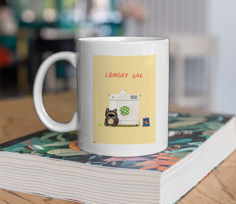 Laundry day Coffee Mug