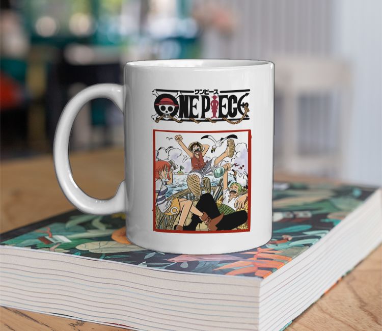 One Piece - Luffy’s Crew Coffee Mug