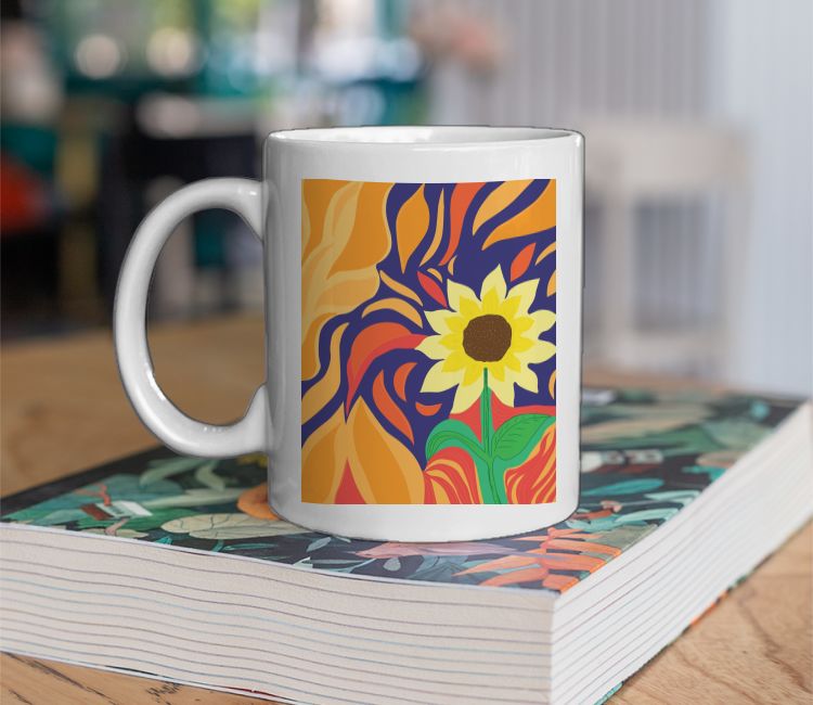 Abstract Coffee Mug