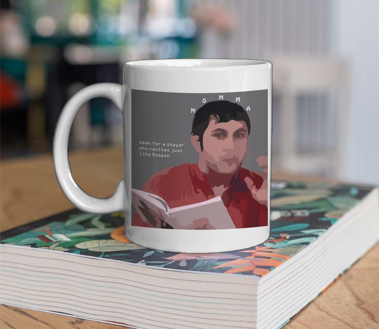 Rosesh Sarabhai Coffee Mug