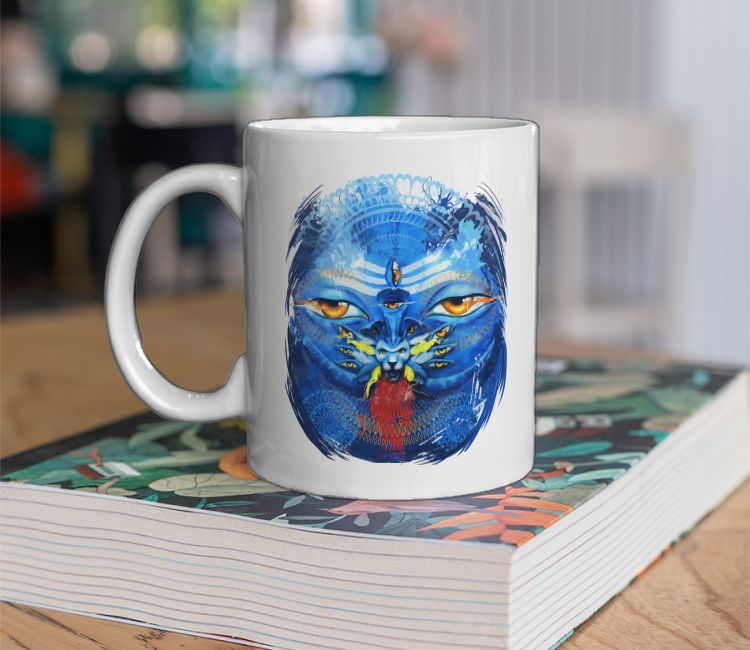 God Shiva Coffee Mug