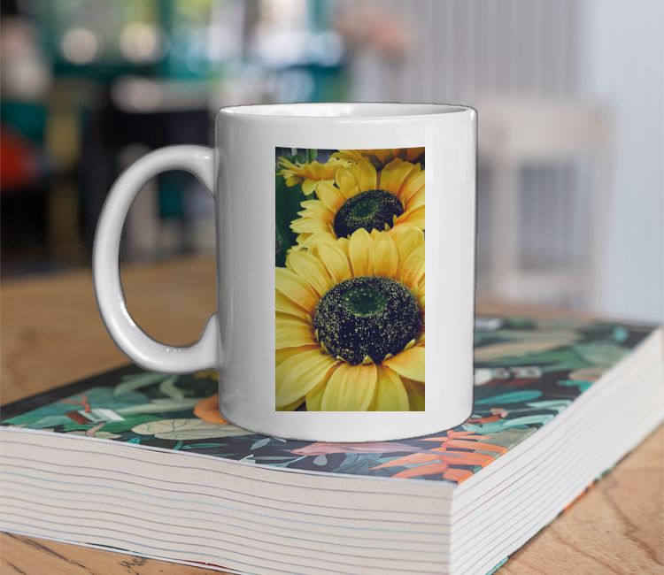 Bloom like a Sunflower Coffee Mug