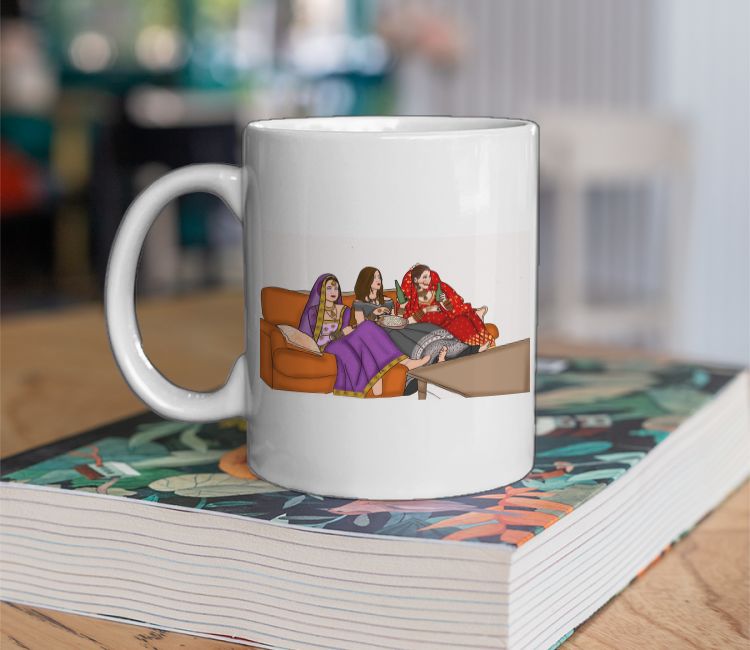 Desi F.R.I.E.N.D.S Coffee Mug