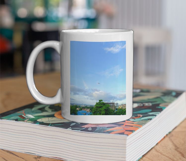 The morning sky Coffee Mug