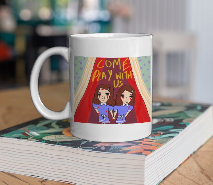 The Shining Twins Coffee Mug