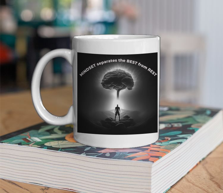 Inspirational Mindset Coffee Mug