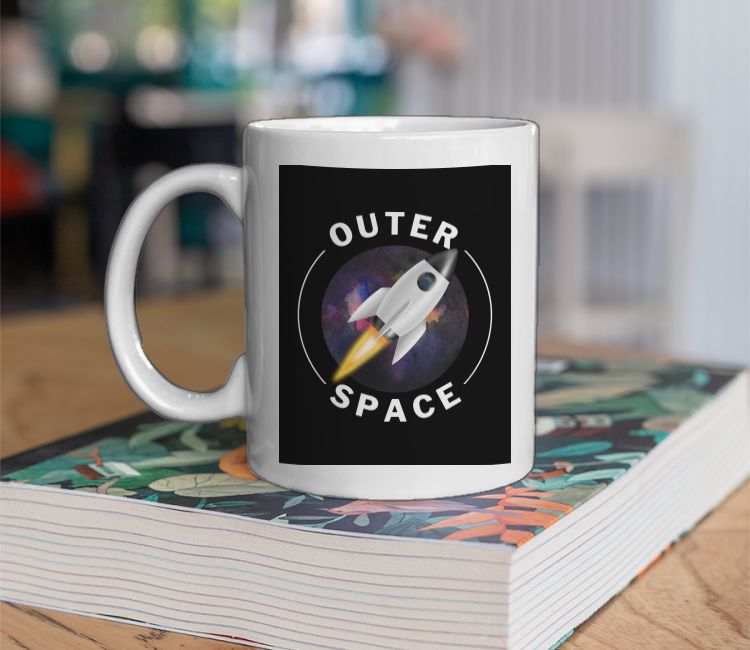 Outer space  Coffee Mug