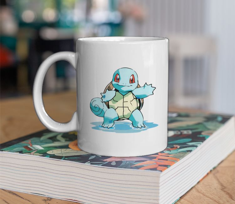 Squirtle - Sketch Coffee Mug