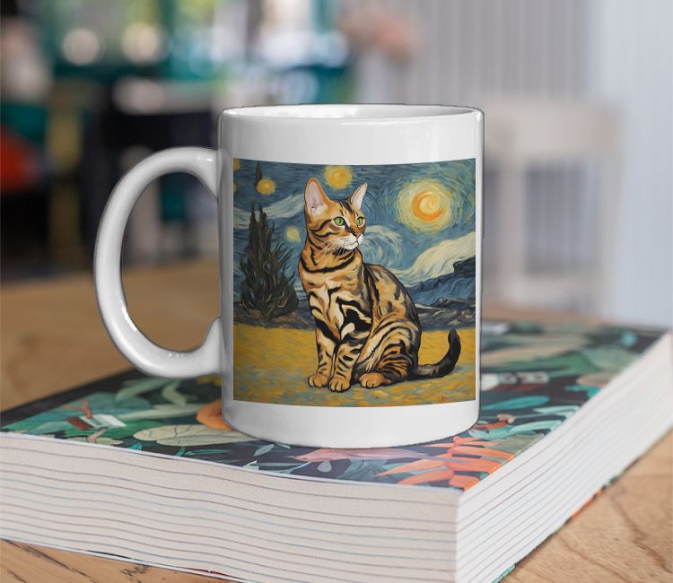 Bengal - Van Gogh Coffee Mug