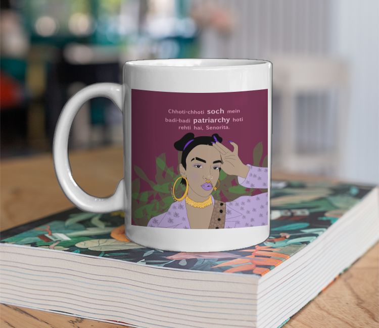 Bade bade shehron mein Coffee Mug