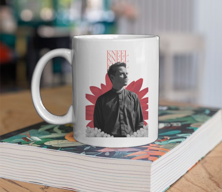 Fleabag- Hot Priest Coffee Mug
