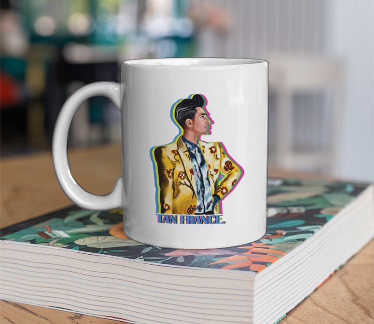 Queer Eye - Tan France Coffee Mug