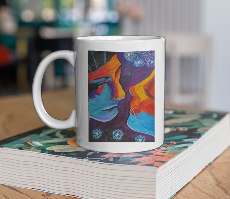 Cosmic love  Coffee Mug