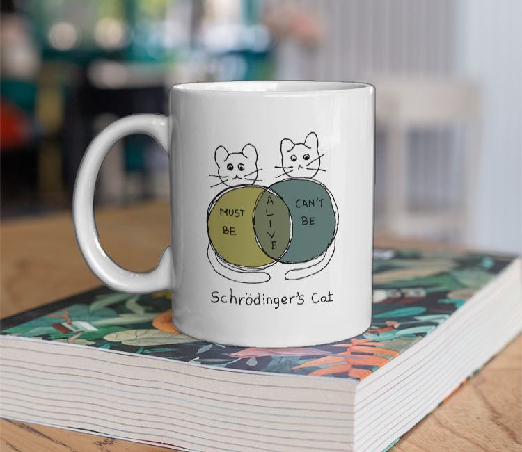 Schrodinger's Cat Coffee Mug