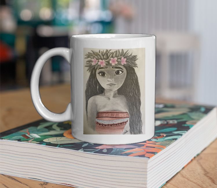 Moana the beauty  Coffee Mug