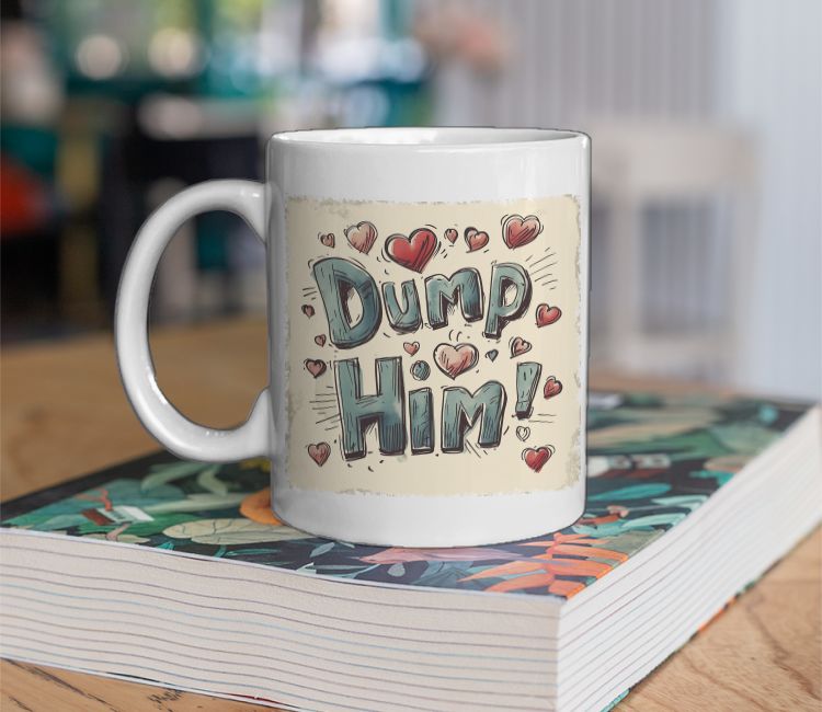 dump him Coffee Mug