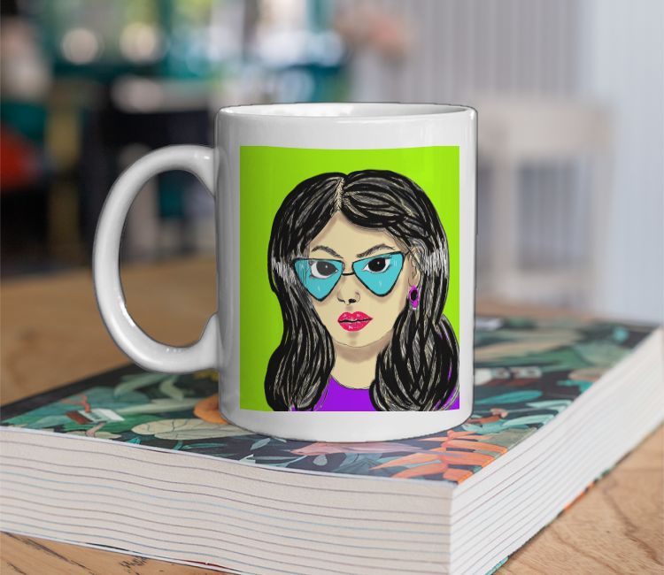 Girly Coffee Mug