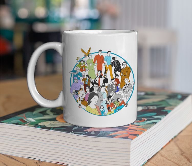 Bengali golpo Coffee Mug