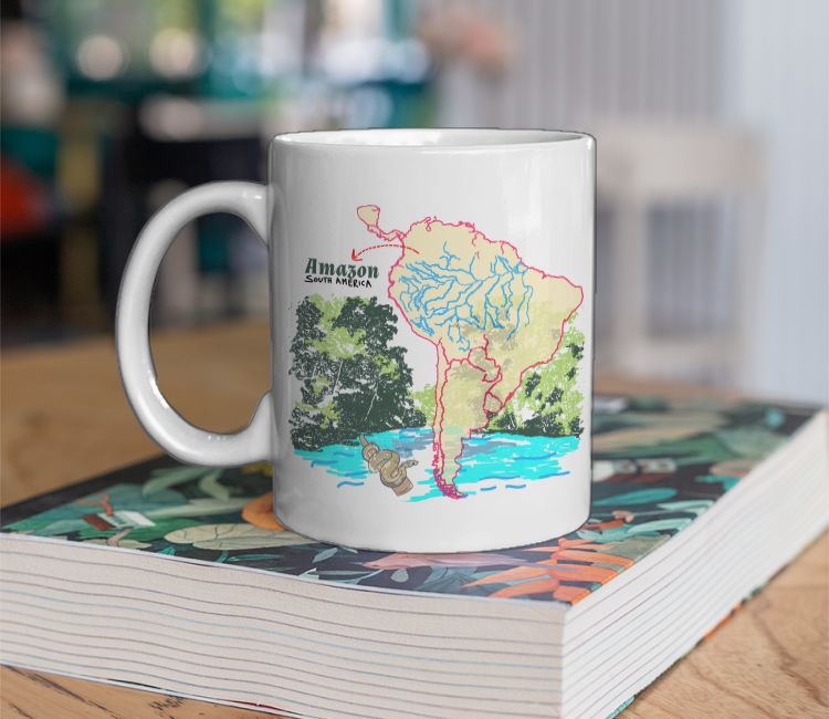 Amazon jungle Coffee Mug