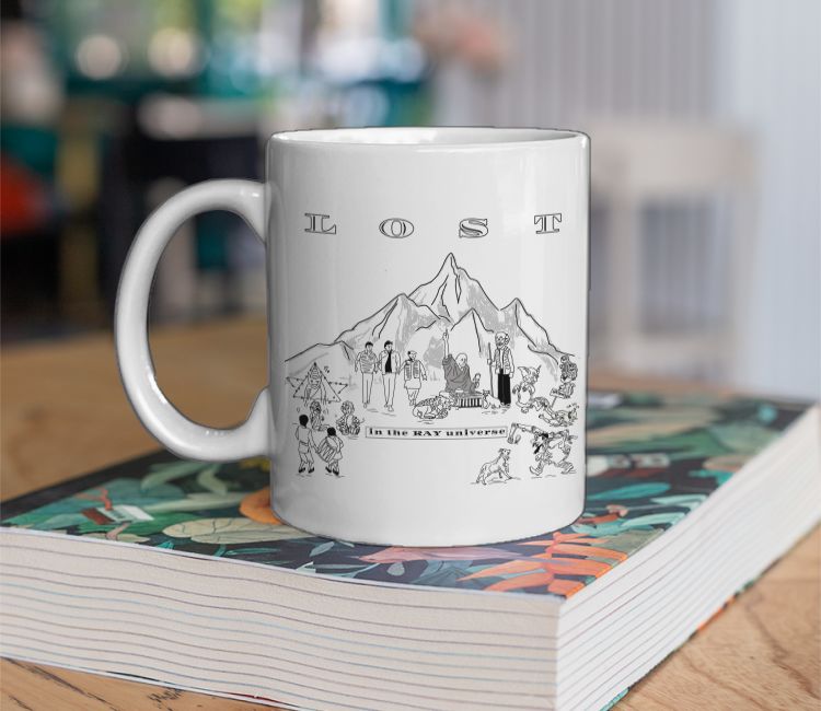Ray universe Coffee Mug