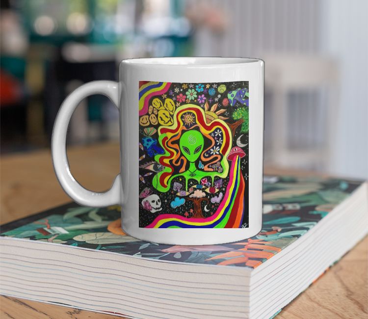 Trippy designs . Coffee Mug