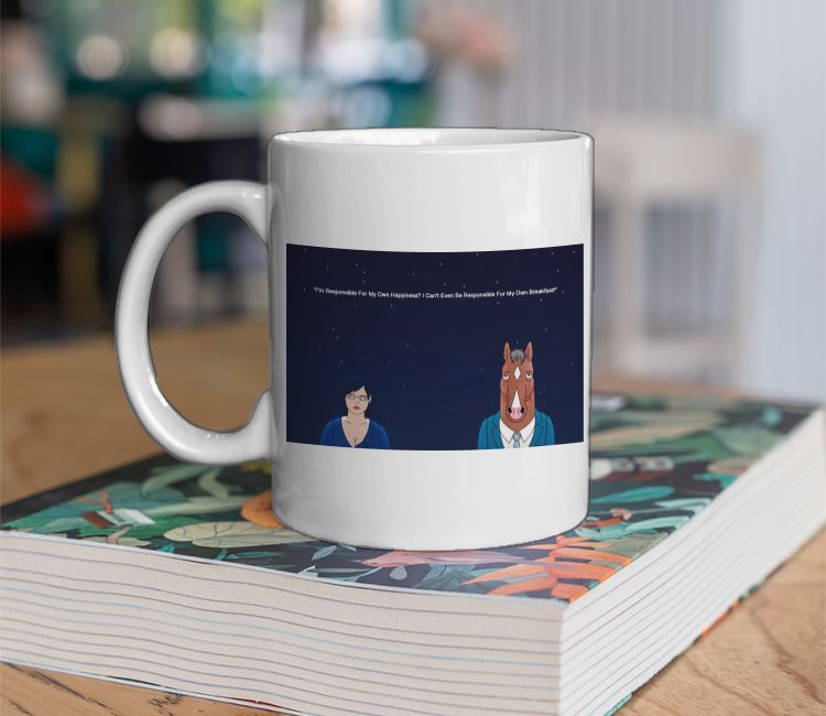 Bojack Horseman X Diane Coffee Mug