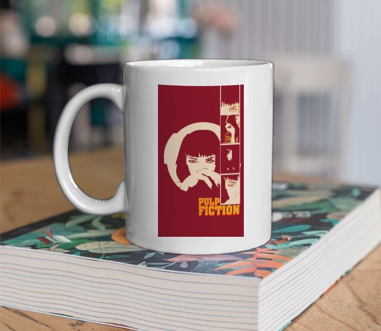 Mia Wallace- Pulp Fiction Coffee Mug