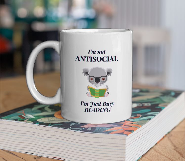 I am not anti-social Coffee Mug