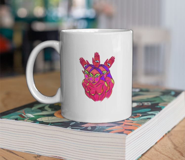 Saturn Girls Coffee Mug